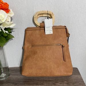 New with tag VR NYCConvertible fold over bag